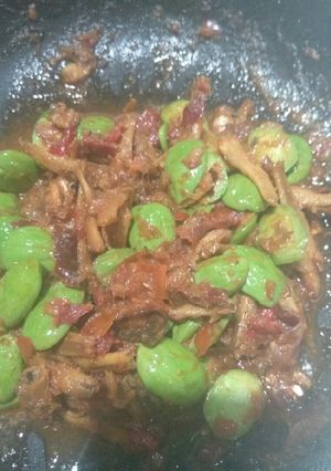 Foto resep Sambel Pete Teri