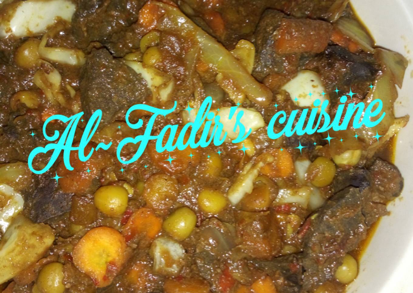 Stir fried liver masala
