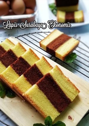 Foto resep Lapis Surabaya Ekonomis