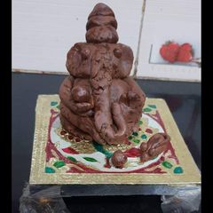 A picture of Eco Friendly ganesha.