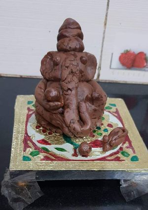 A picture of Eco Friendly ganesha.