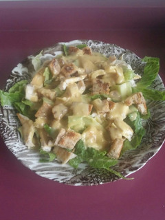 Una foto de Ensalada cesar. Receta original