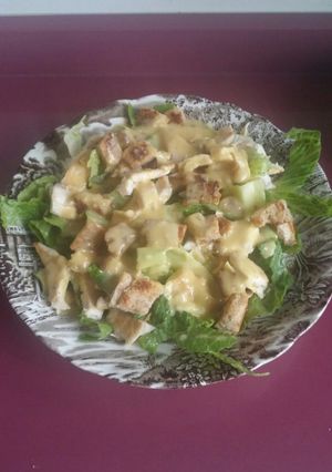 Una foto de Ensalada cesar. Receta original