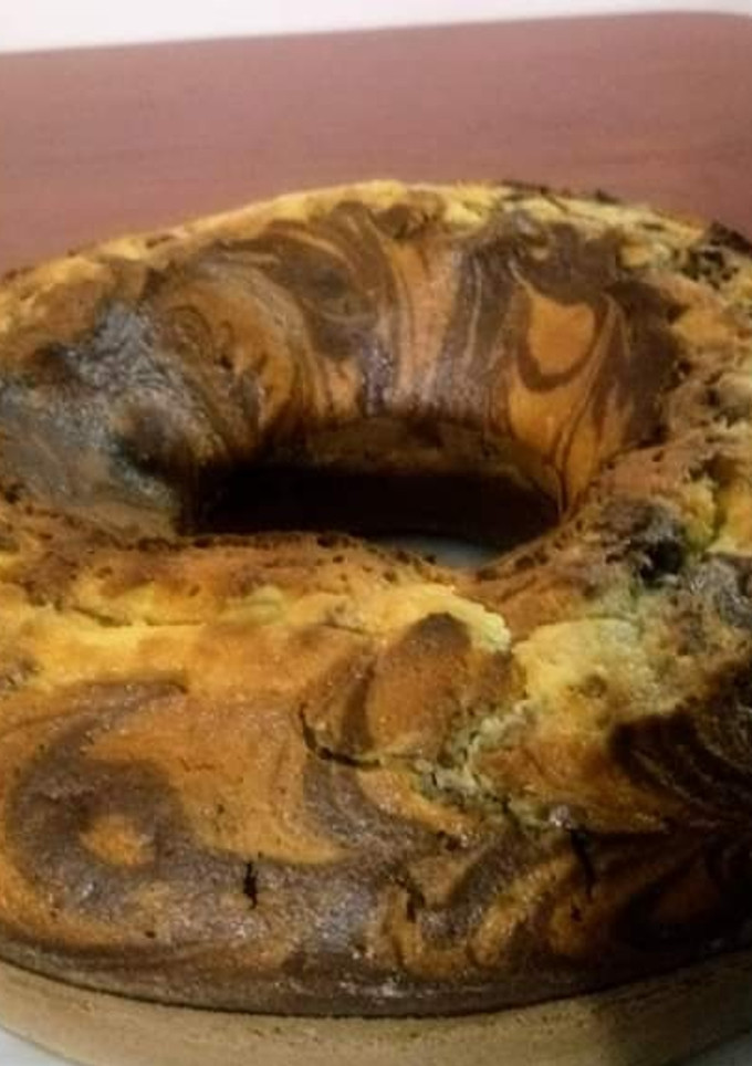 Una foto de Torta marmolada