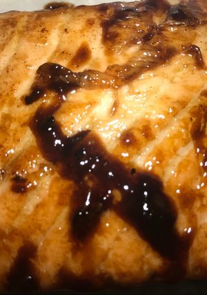 Foto resep Salmon lada hitam🐋