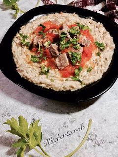 صورة لوصفة طبق السلطان التركي