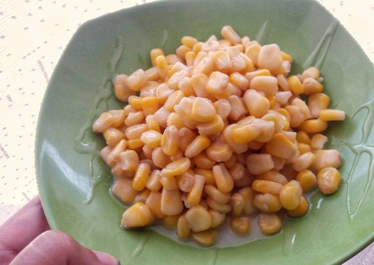 Jagung Susu / Corn and Milk