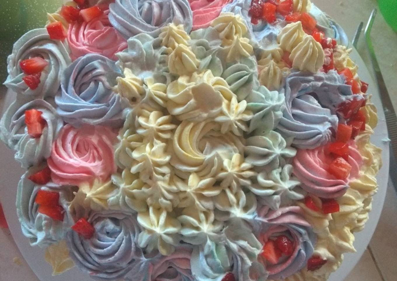 Pastel de tres leches