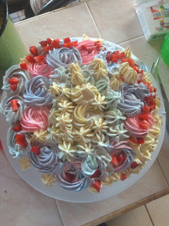 Una foto de Pastel de tres leches