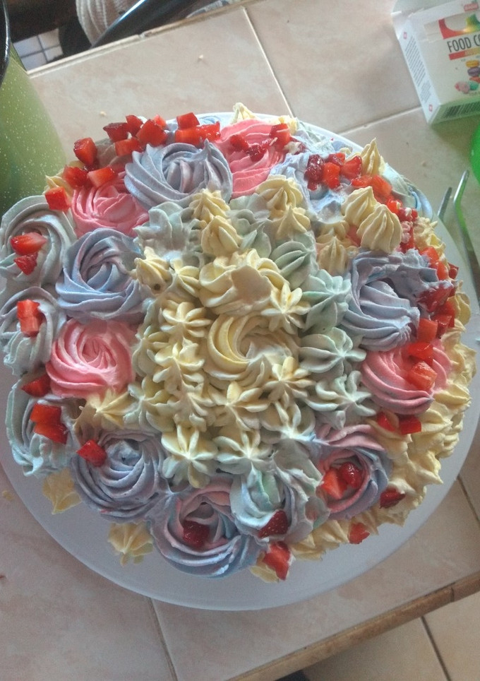 Una foto de Pastel de tres leches