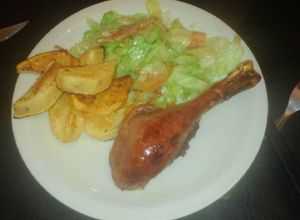 Una foto de Pavita al horno