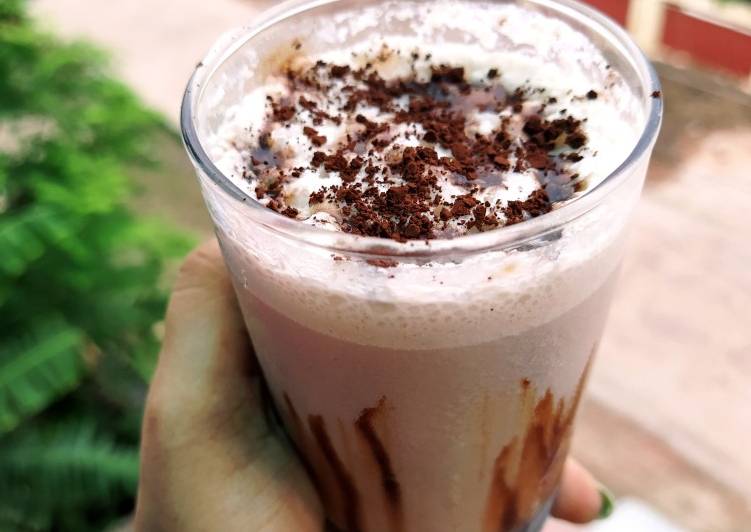 Easiest Way to Prepare Chocolate shake in 24 Minutes for Family