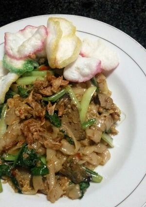 Foto resep Kwetiau goreng pedas