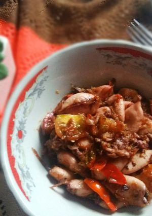 Foto resep Sambal baby cumi ala mami