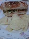 Sándwich Puerto Vallarta (El antiguo Puerto de Peñas)