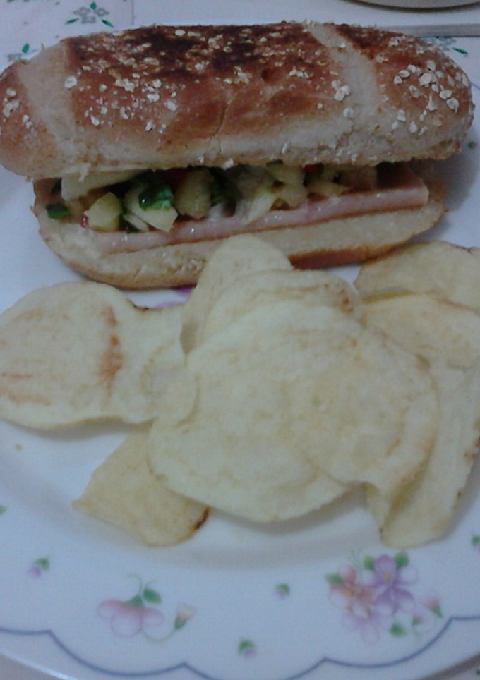 Una foto de Sándwich Puerto Vallarta (El antiguo Puerto de Peñas)