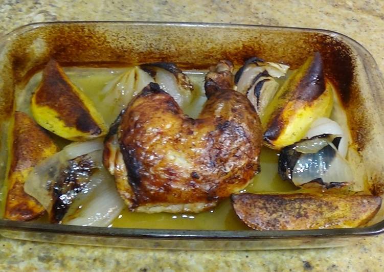 Pollo a la cerveza
