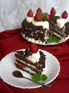 Foto resep BlackForest Kukus