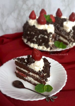 Foto resep BlackForest Kukus