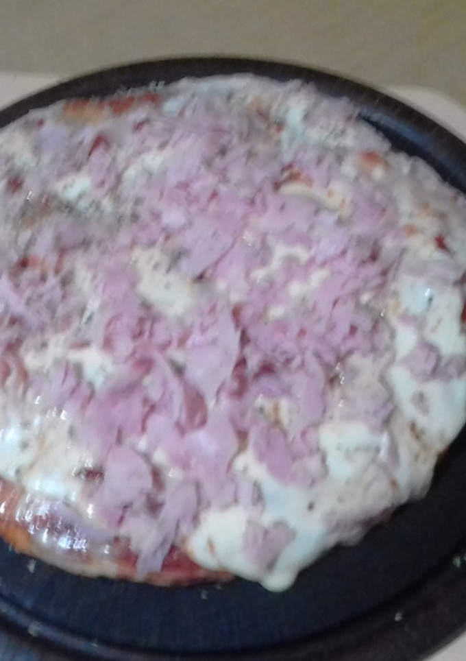 Una foto de Masa de pizza 😎😎