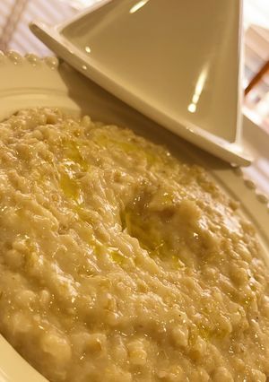 صورة لوصفة هريسة الدجاج
