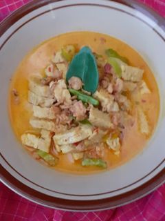 Foto resep Lodeh tempe gembus