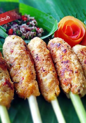 Foto resep Sate lilit ayam endeuss
