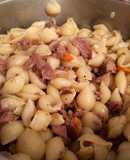 Макарони по-флотськи із тушонкою
