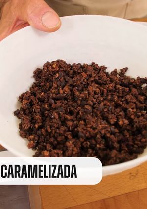 Foto principal de Cáscara de cacao caramelizada