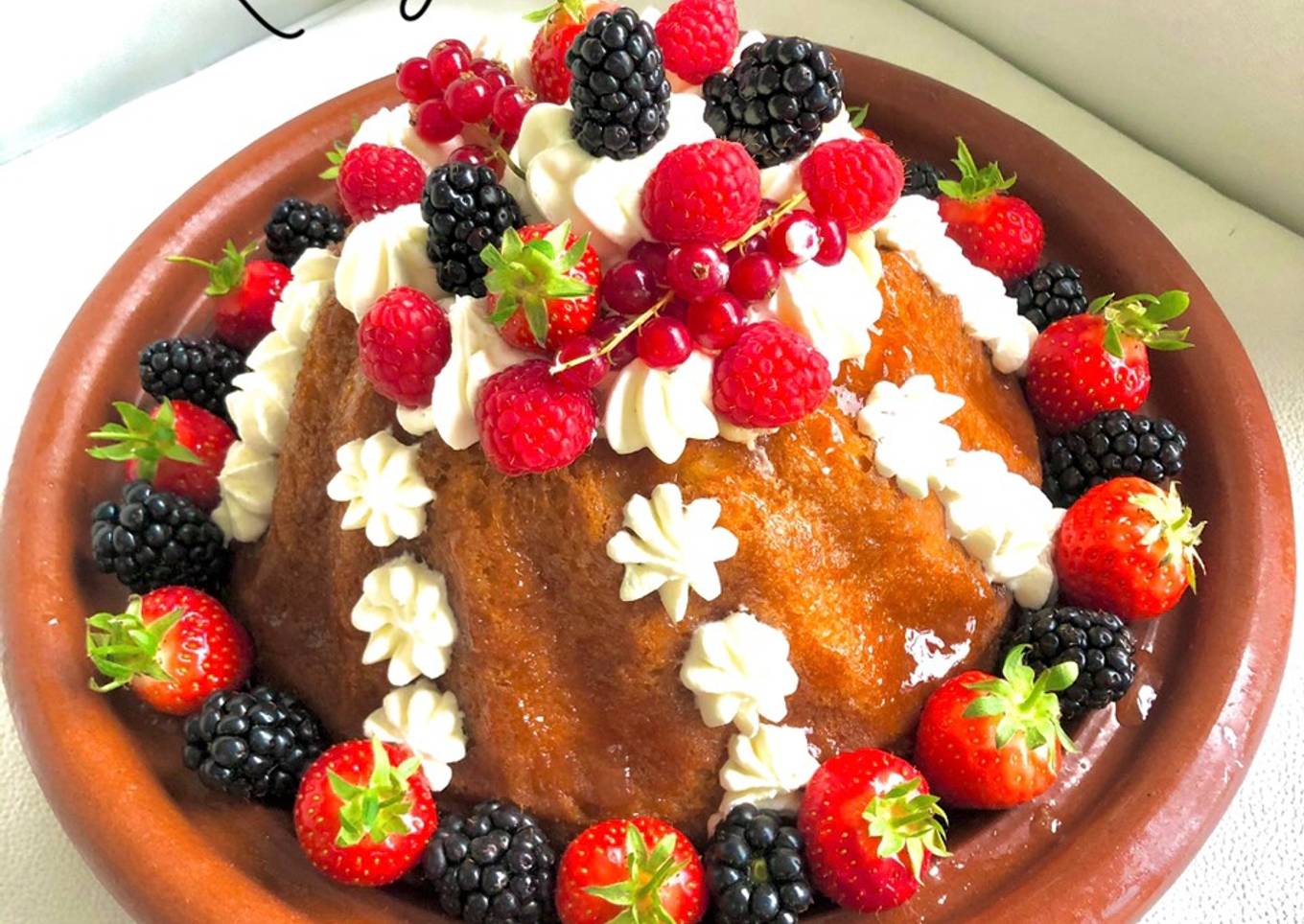 Le savarin qui voulait devenir baba (ou le contraire)