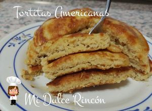 Foto principal de Tortitas americanas o pancakes ¡¡súper esponjosas!!