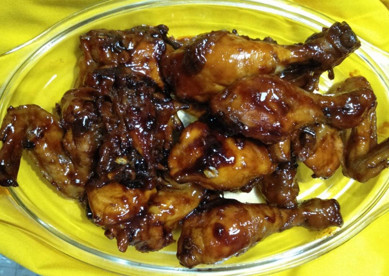 Fire chicken ala BundaJagoan