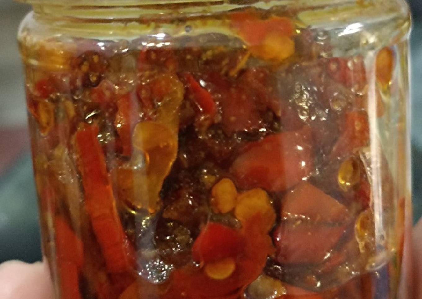 Sambal ala bu Rudi