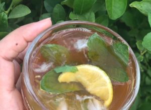 صورة لوصفة ايس تي 🍋❄️