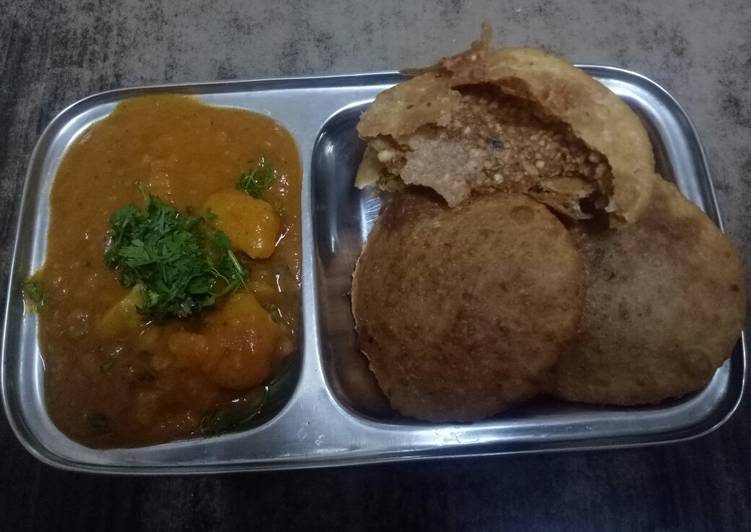 Recipe of Award-winning Bedmi puri