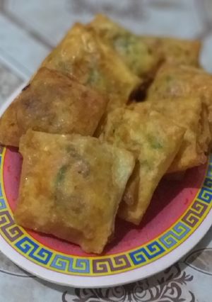 Foto resep Martabak telor mini irit bahan