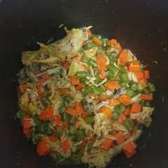 Ayam Orak Orik রেসিপির প্রধান ছবি