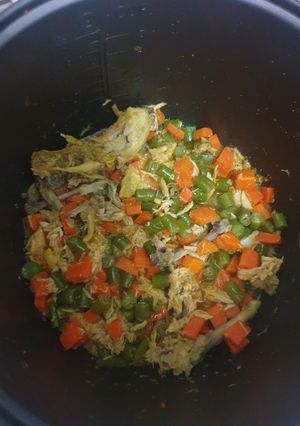 Foto resep Ayam Orak Orik