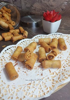 Foto resep Sumpia Abon Kepiting