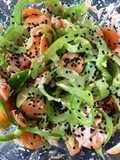 Ensalada de atún con pimiento