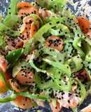 Ensalada de atún con pimiento