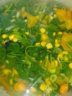 Foto resep Sayur Bening Bayam