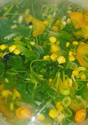 Foto resep Sayur Bening Bayam