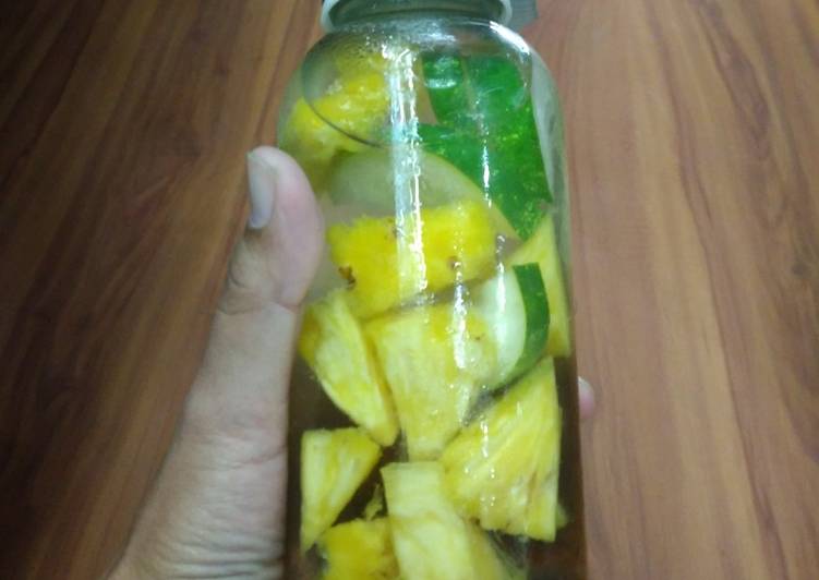 Infuse water
