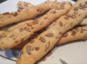 Foto principal de Rosquilletas con Pipas (Thermomix + Microondas)