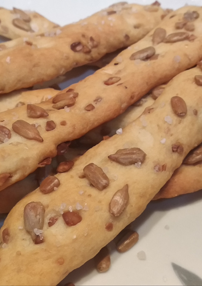 Una foto de Rosquilletas con Pipas (Thermomix + Microondas)