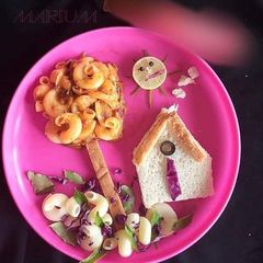 A picture of Mutton spicy Macaroni💗☺☺.