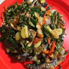 รูปของ Ikan Sarden Cabe Hijau