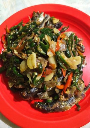 Foto resep Ikan Sarden Cabe Hijau
