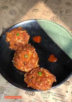 Hình của món Bánh tép chiên giòn.